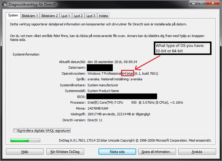 download dxdiag download dxdiag